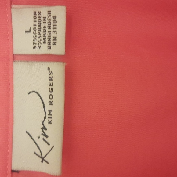 Pink button down - Picture 6 of 8